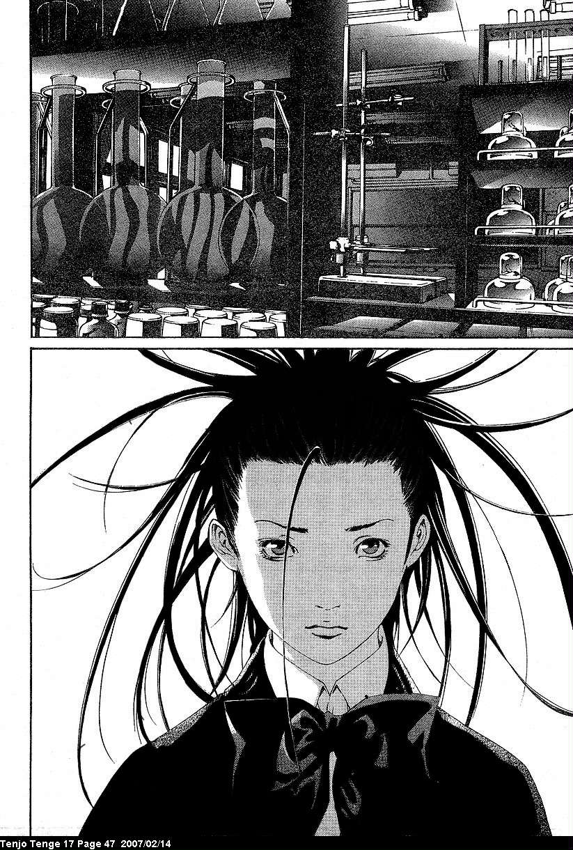 Halaman dari Tenjou Tenge Chapter 101