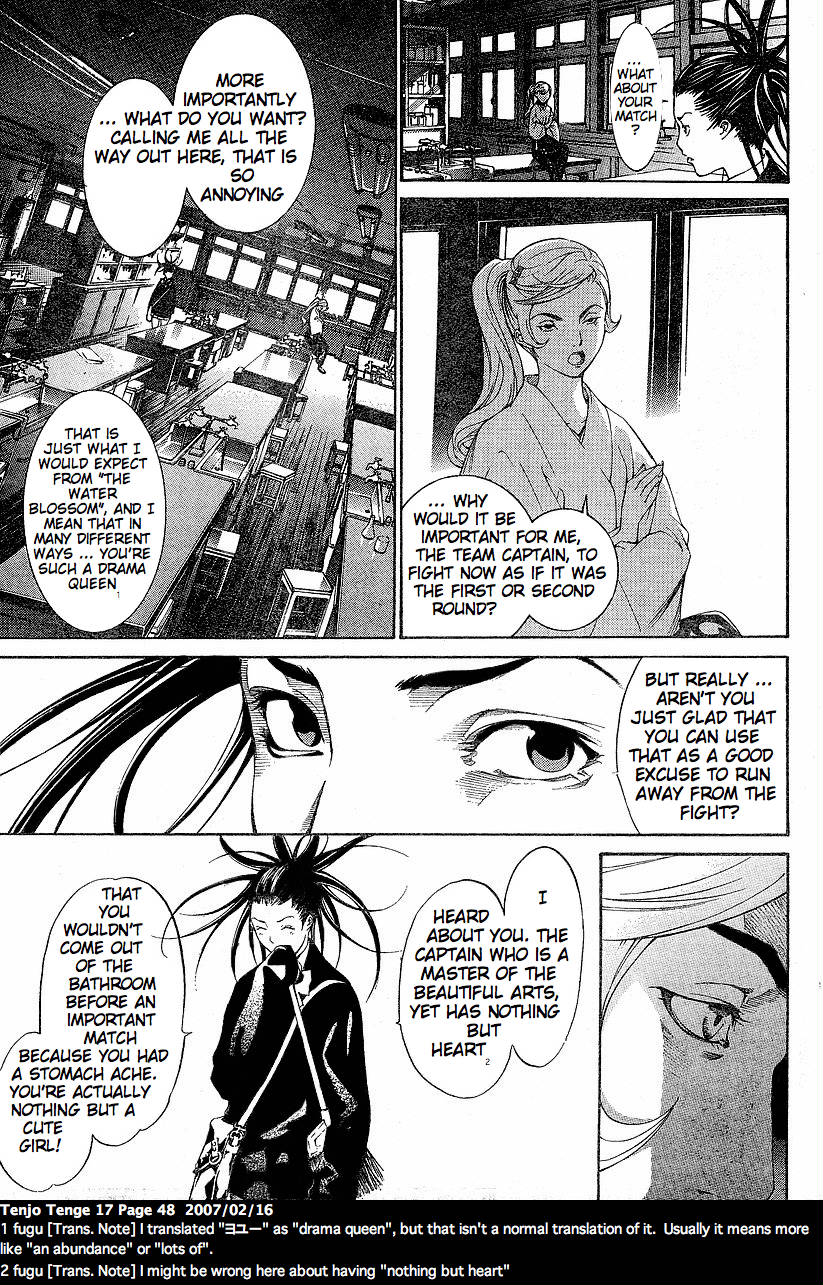 Halaman dari Tenjou Tenge Chapter 101