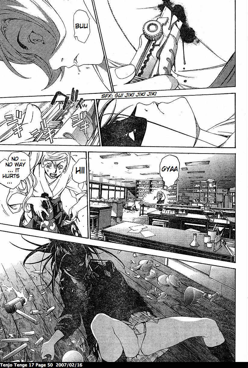 Halaman dari Tenjou Tenge Chapter 101