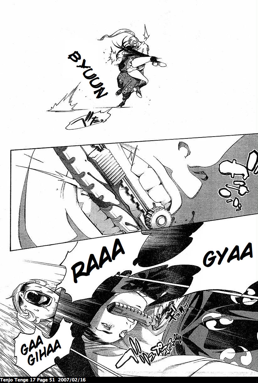 Halaman dari Tenjou Tenge Chapter 101
