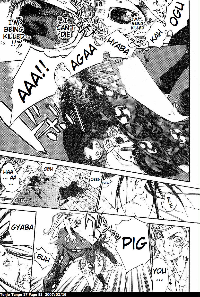 Halaman dari Tenjou Tenge Chapter 101