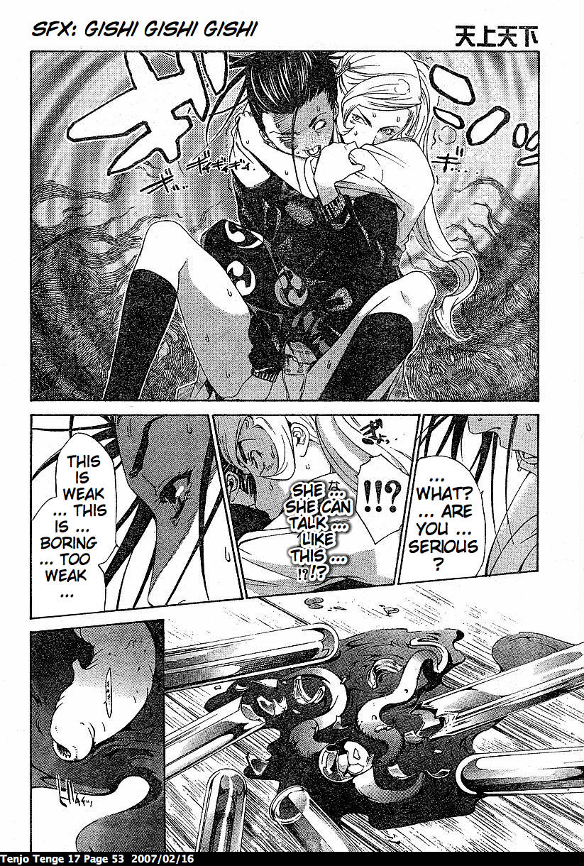 Halaman dari Tenjou Tenge Chapter 101