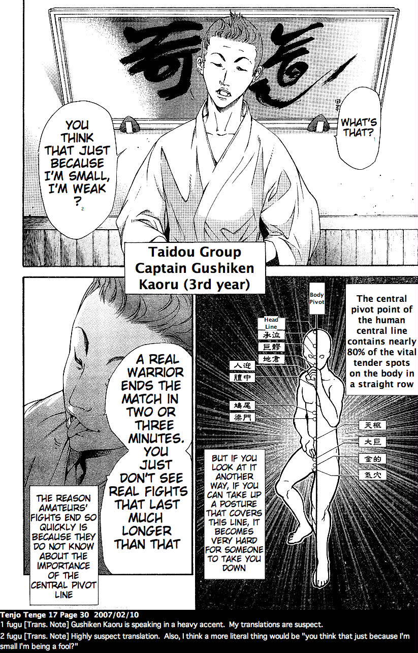 Halaman dari Tenjou Tenge Chapter 101