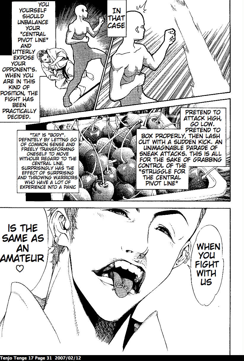 Halaman dari Tenjou Tenge Chapter 101