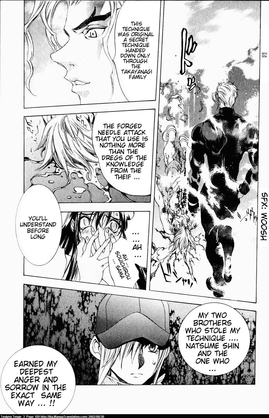 Halaman dari Tenjou Tenge Chapter 19