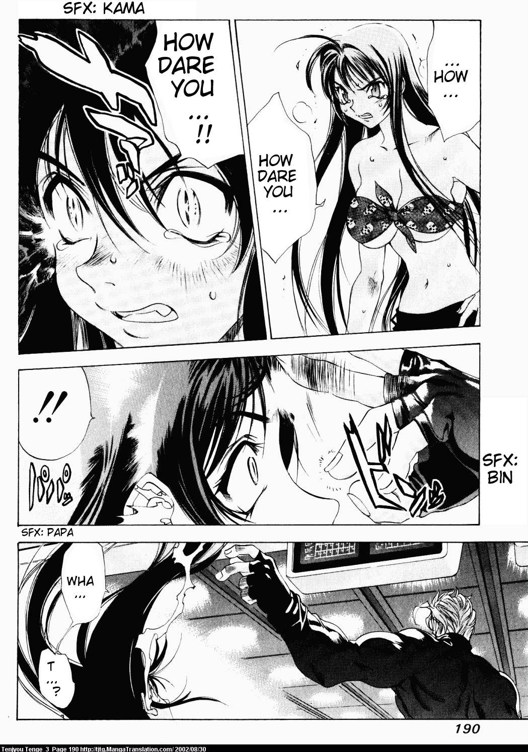 Halaman dari Tenjou Tenge Chapter 19