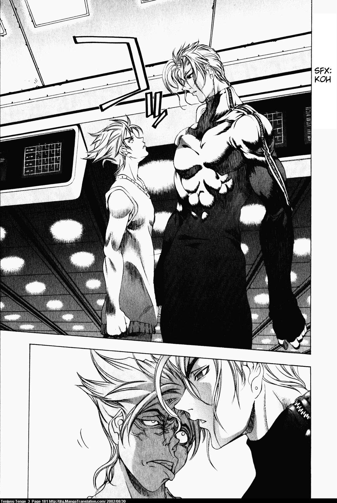 Halaman dari Tenjou Tenge Chapter 19