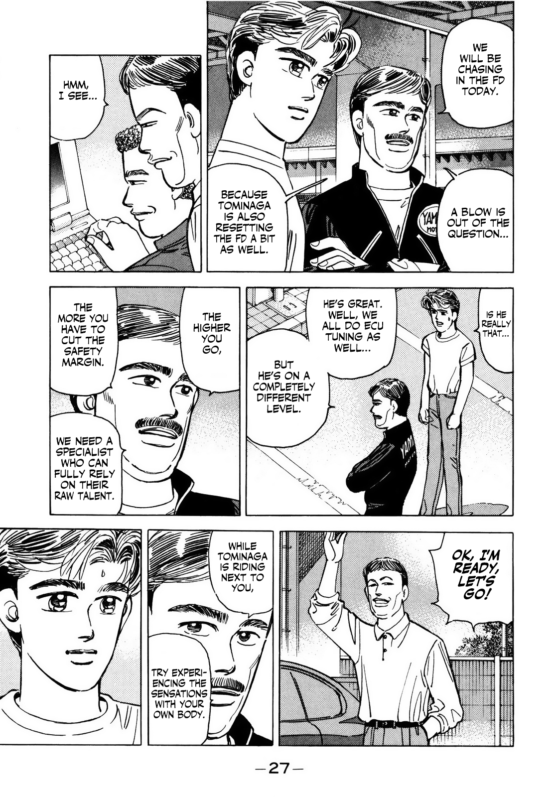 Halaman dari Wangan Midnight Chapter 134