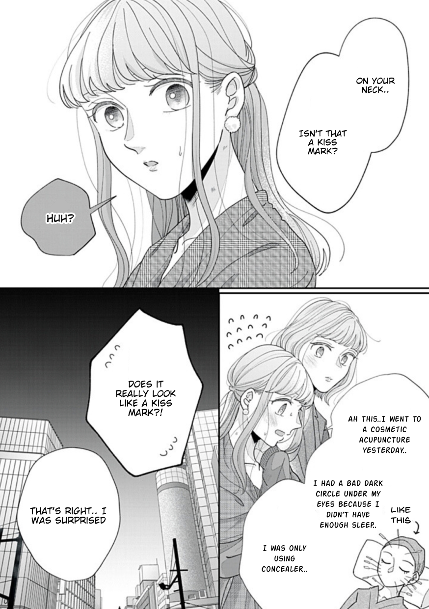 Halaman dari Watashi to Kanojo no Kawaii Koi no Hajime Kata Chapter 22