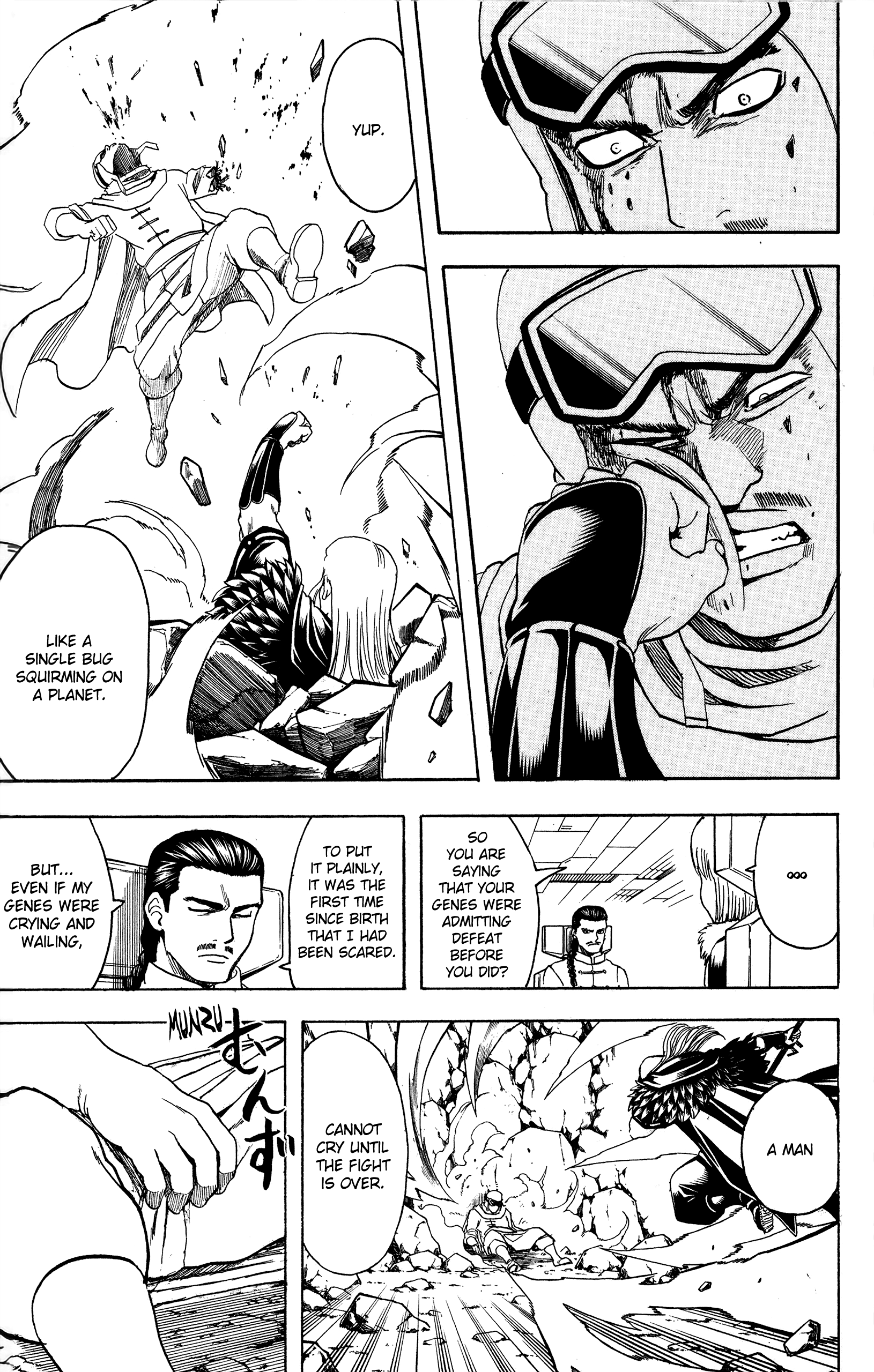 Halaman dari Gintama Chapter 578