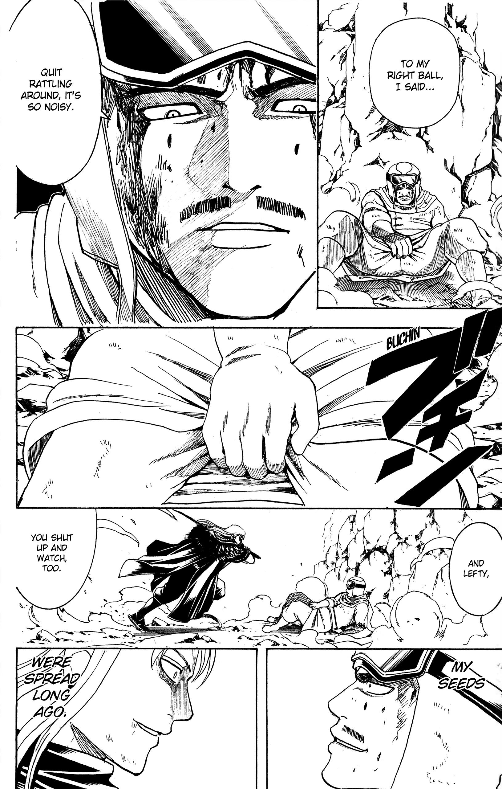 Halaman dari Gintama Chapter 578