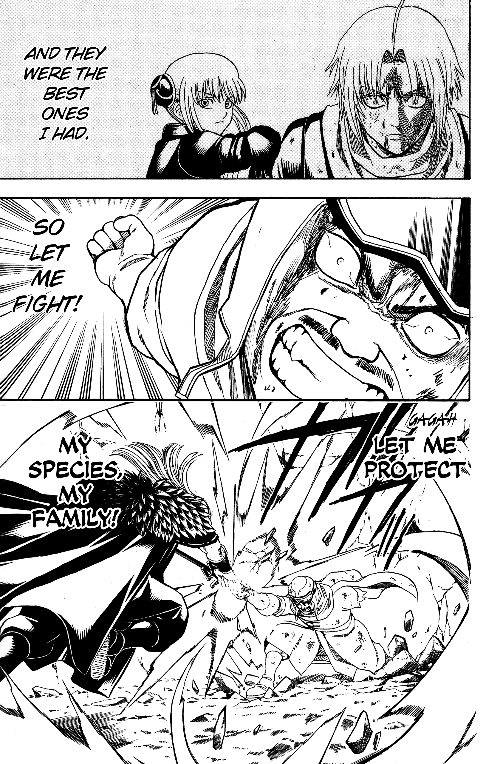 Halaman dari Gintama Chapter 578