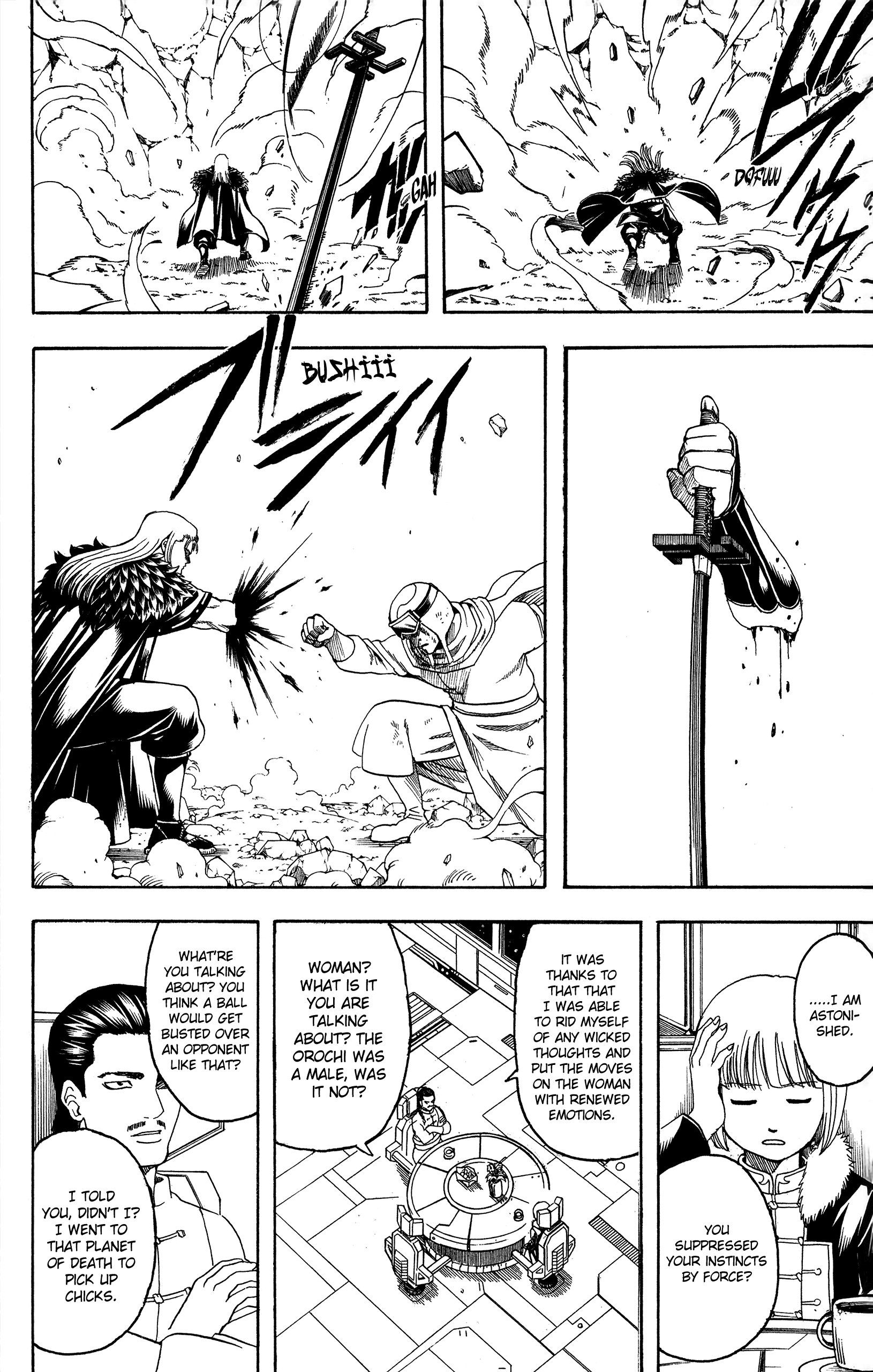 Halaman dari Gintama Chapter 578