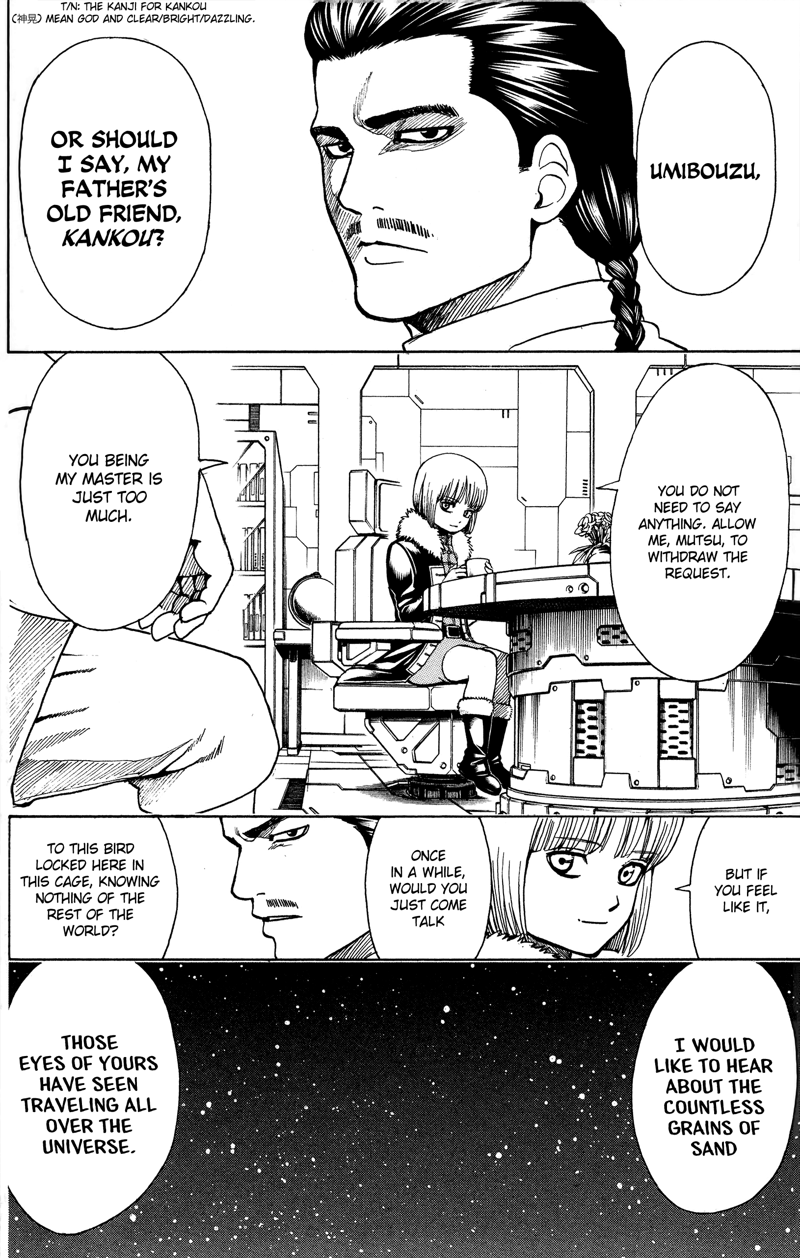 Halaman dari Gintama Chapter 578