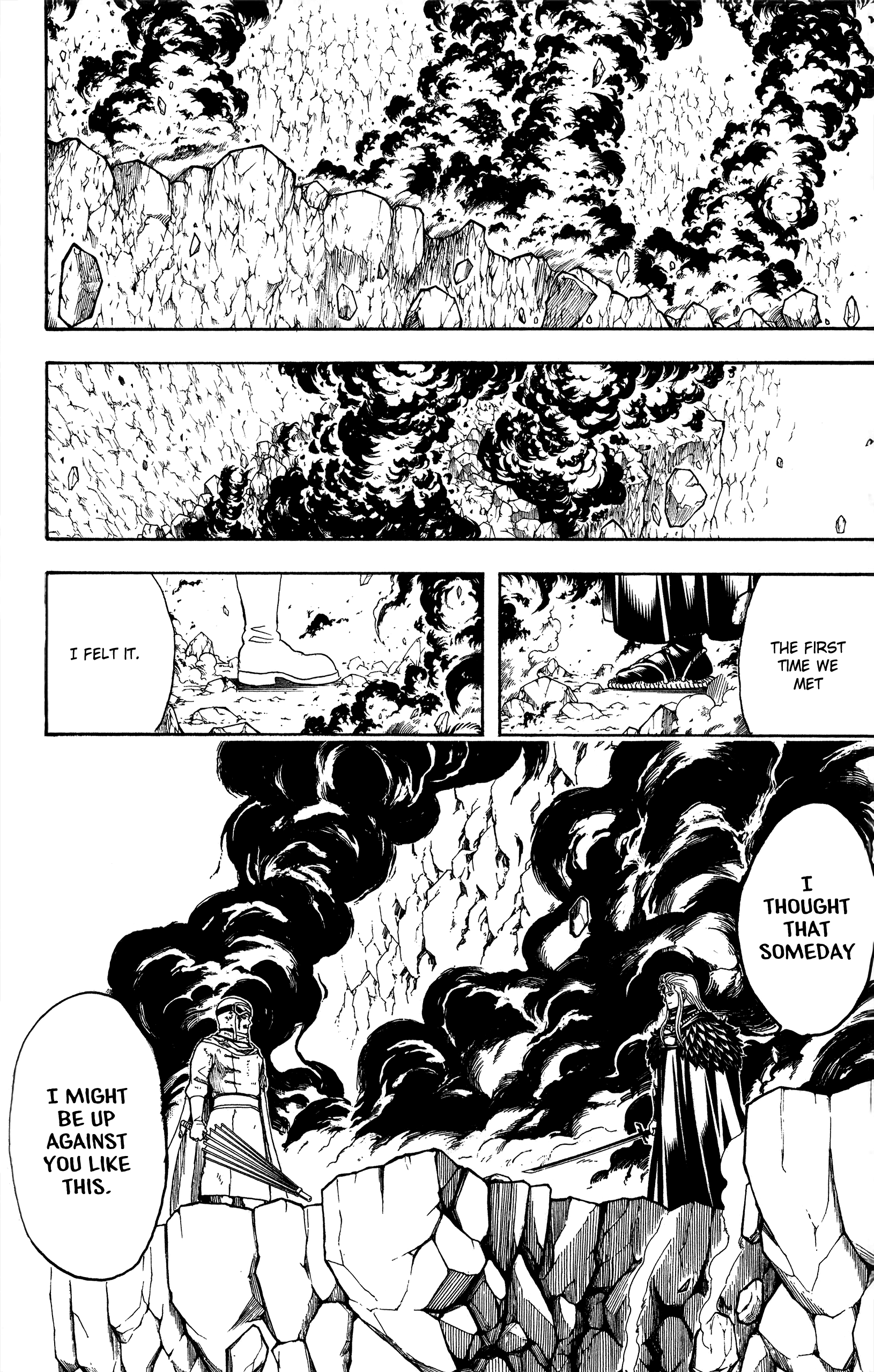 Halaman dari Gintama Chapter 578