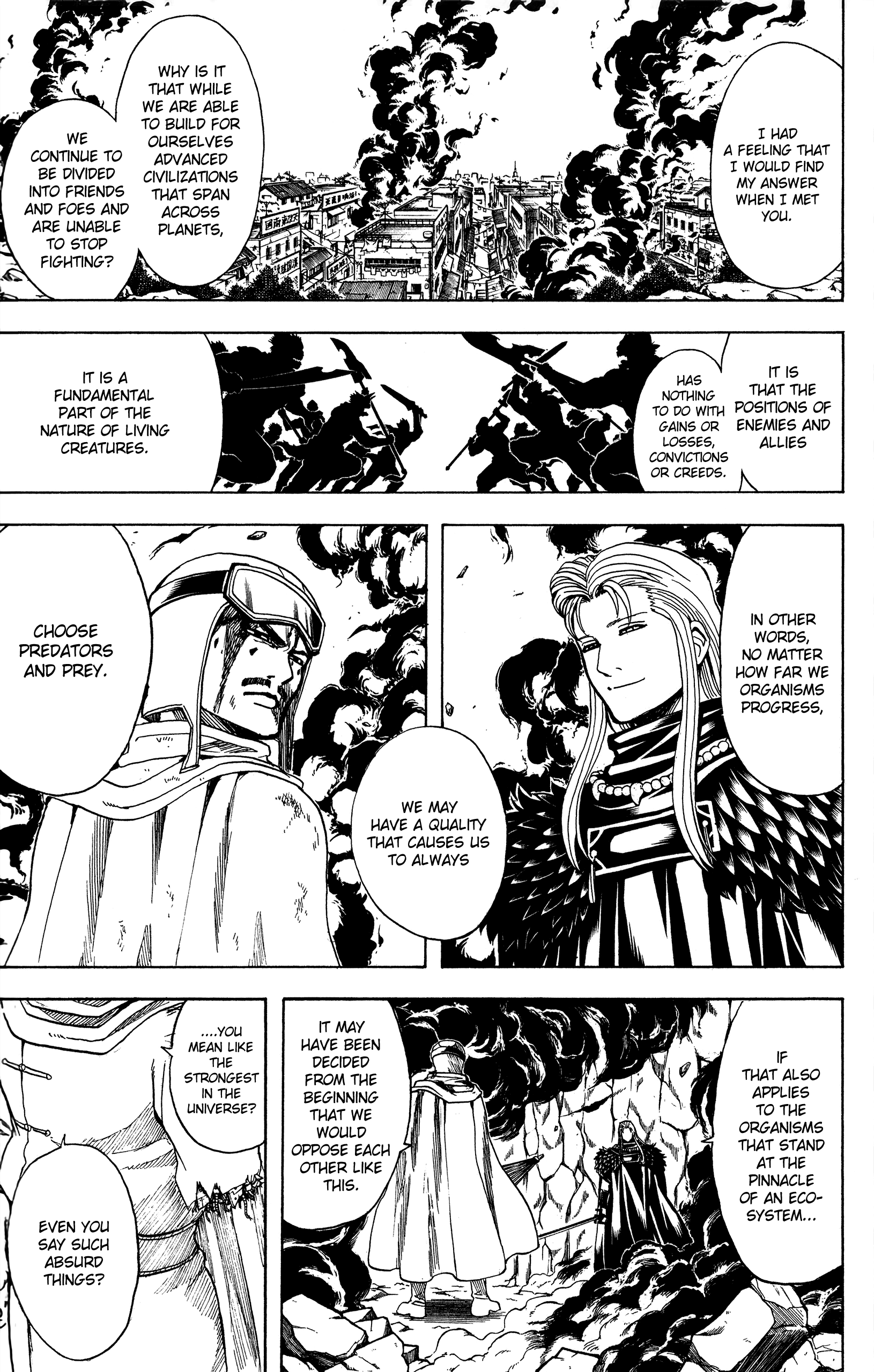 Halaman dari Gintama Chapter 578