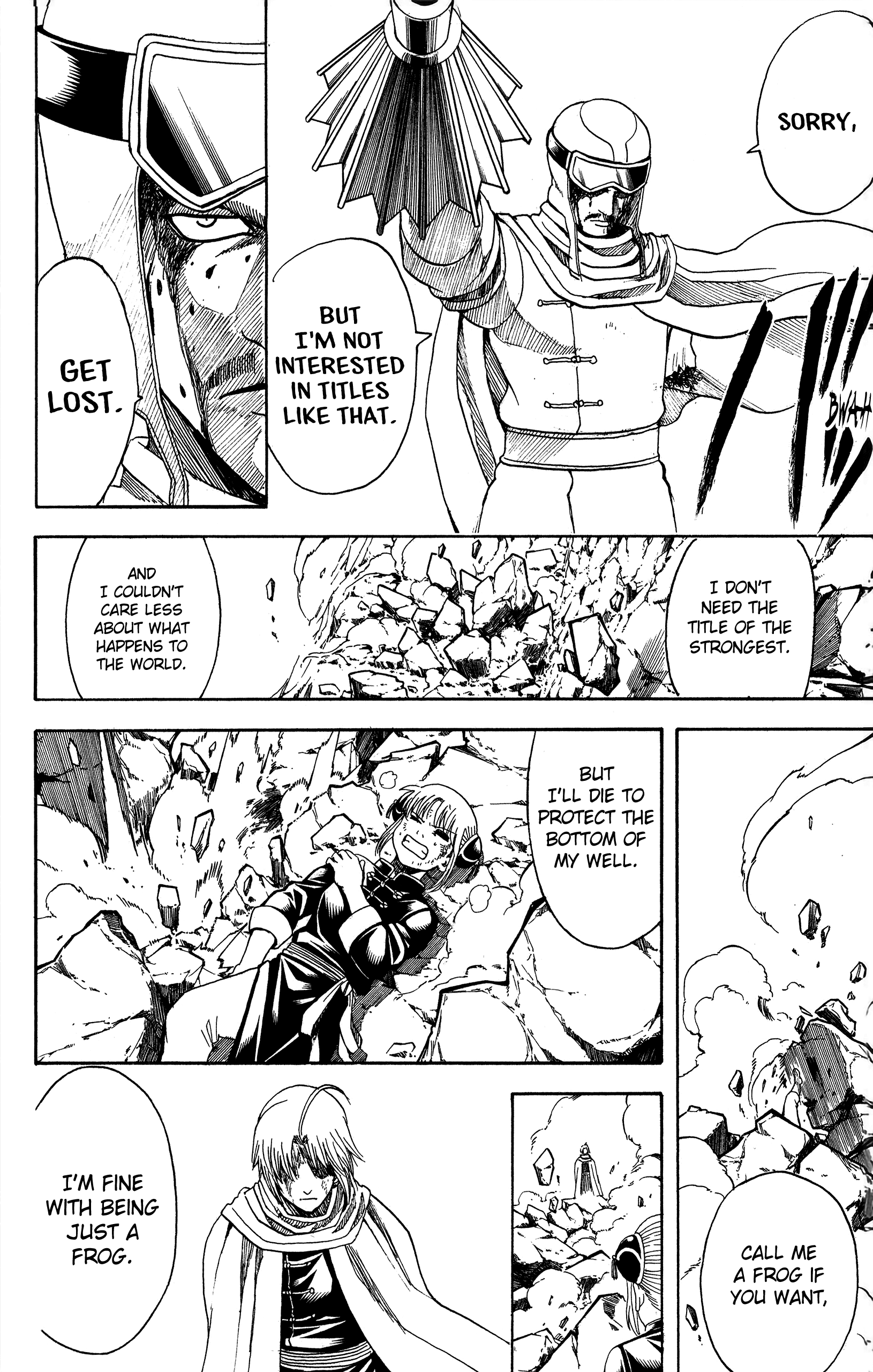 Halaman dari Gintama Chapter 578