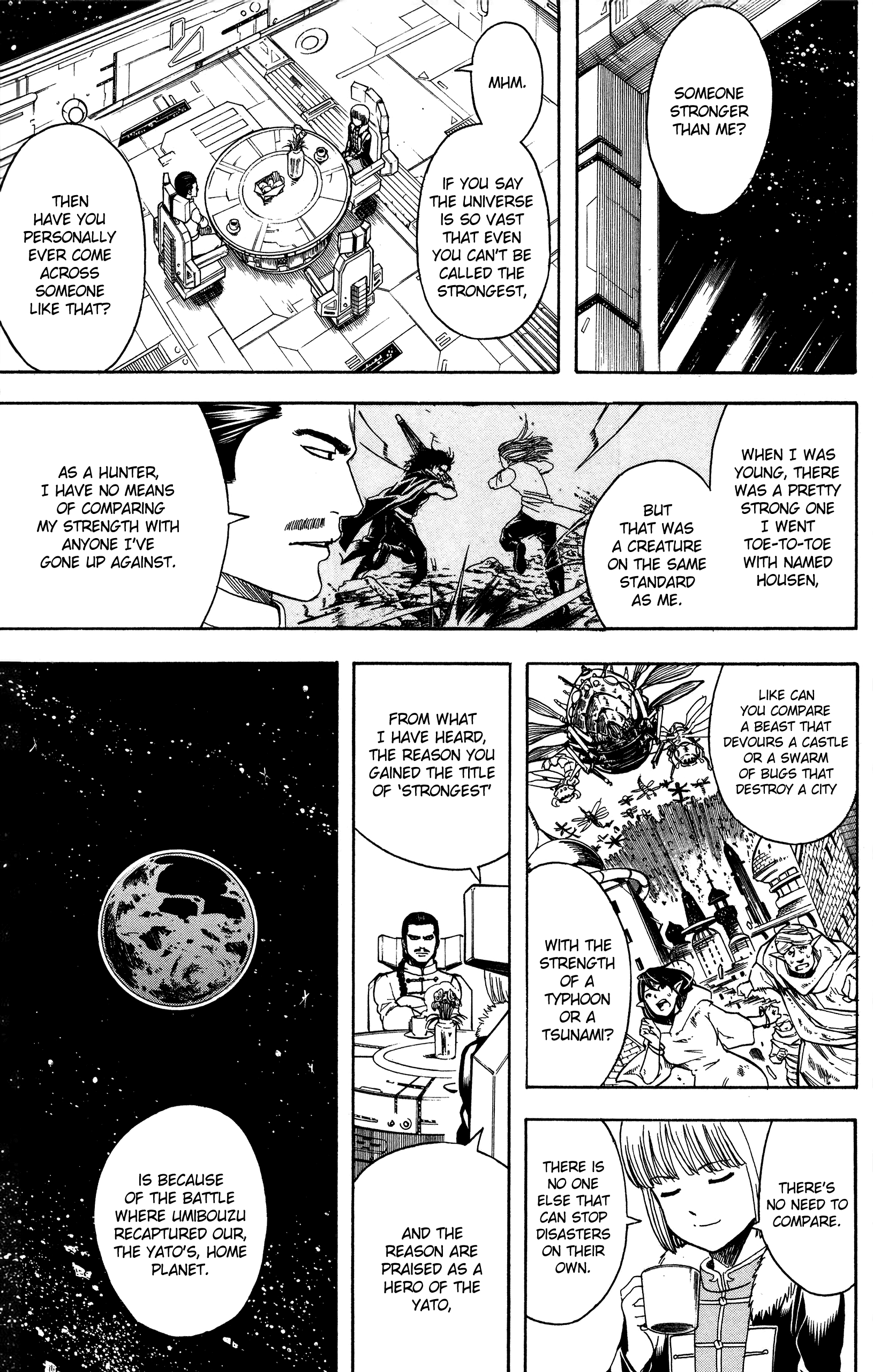 Halaman dari Gintama Chapter 578