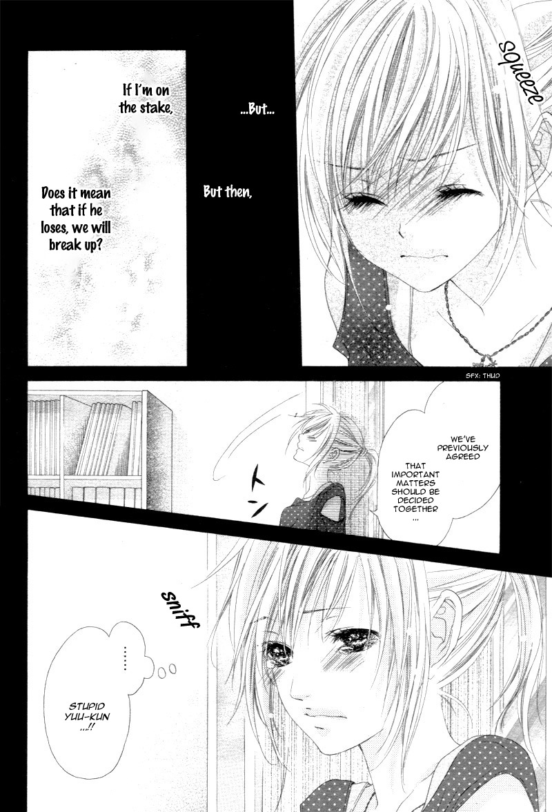 Halaman dari 17-sai, Kiss to Dilemma Chapter 14