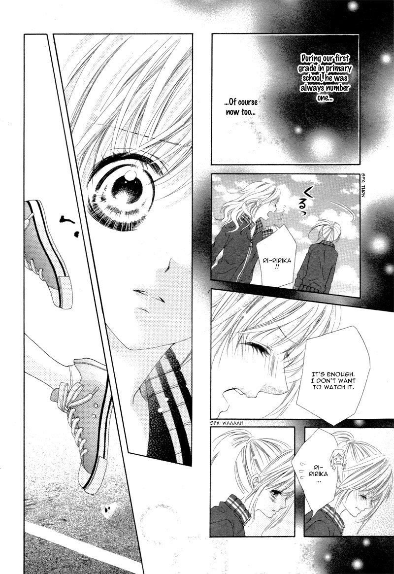 Halaman dari 17-sai, Kiss to Dilemma Chapter 14