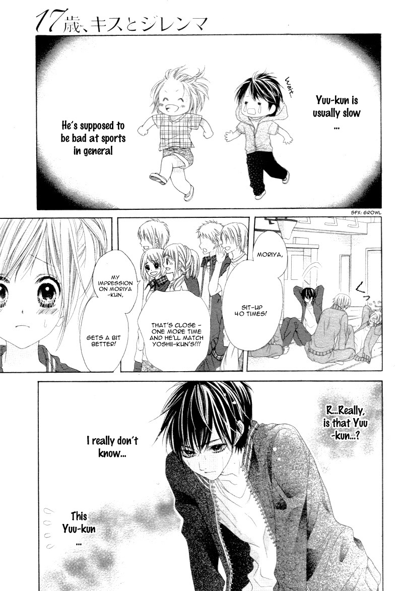 Halaman dari 17-sai, Kiss to Dilemma Chapter 14