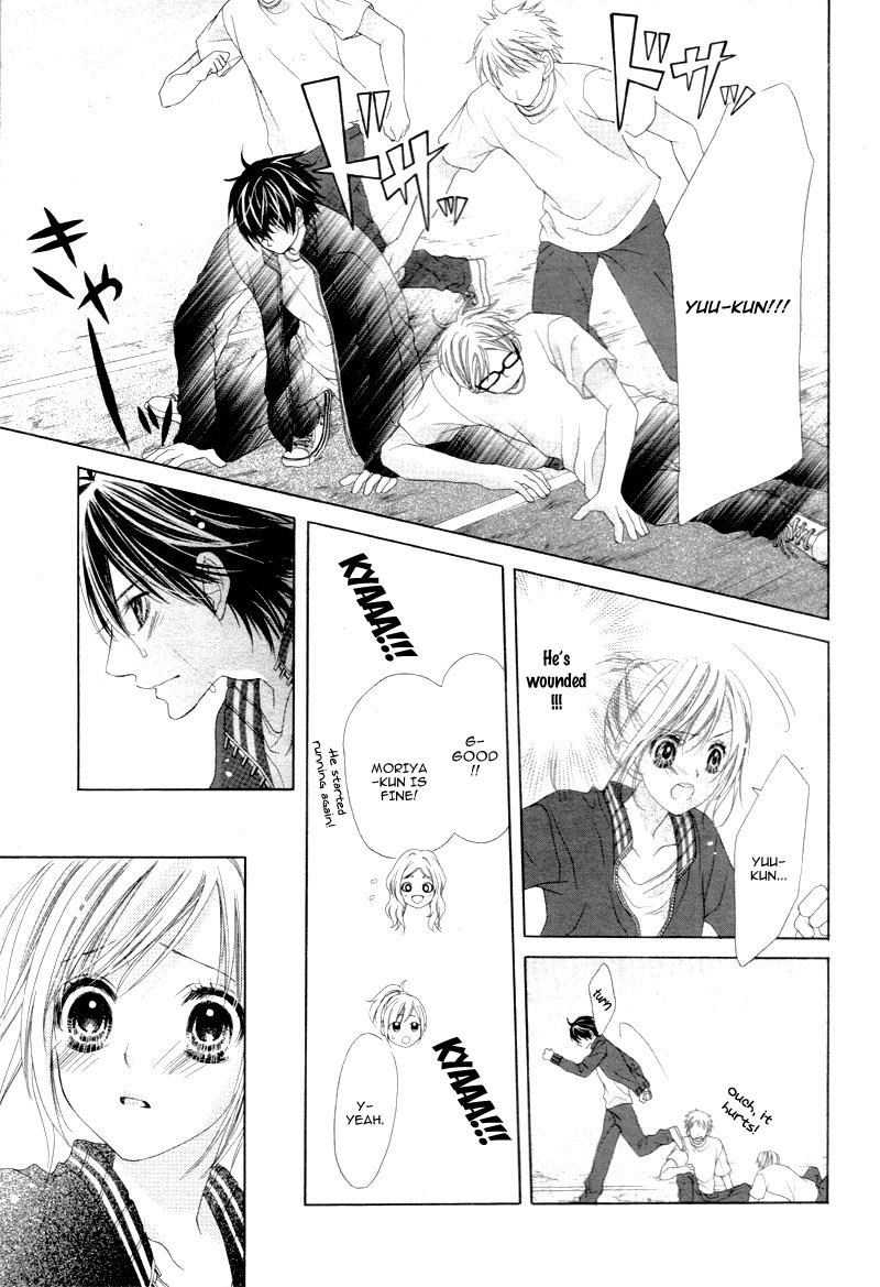 Halaman dari 17-sai, Kiss to Dilemma Chapter 14