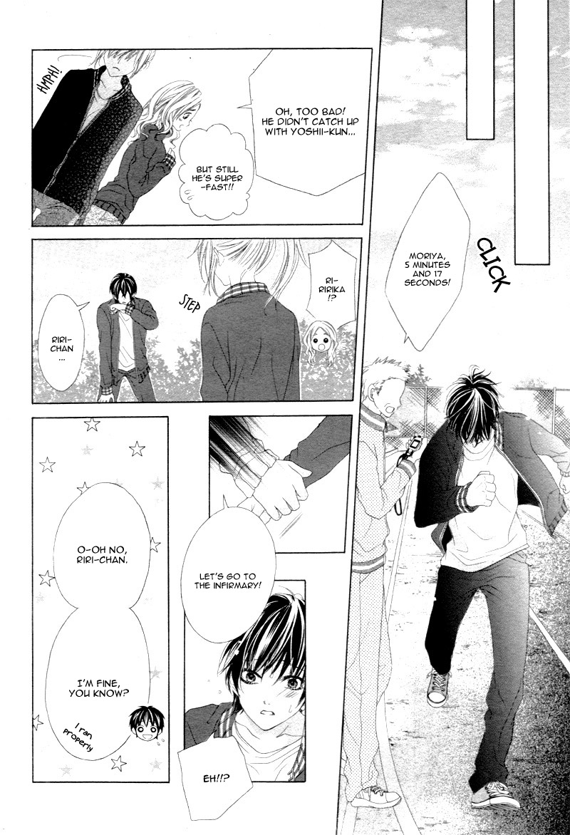 Halaman dari 17-sai, Kiss to Dilemma Chapter 14