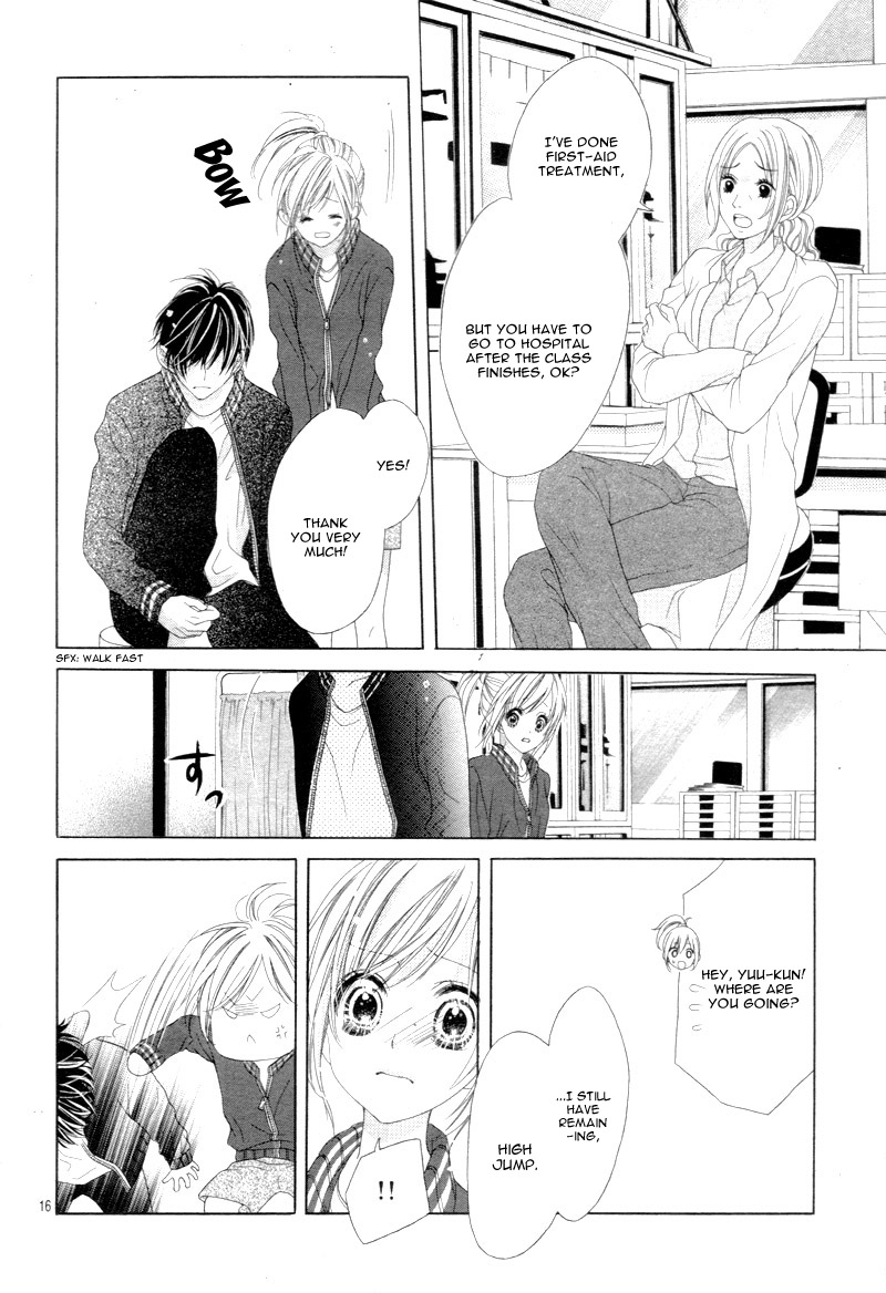 Halaman dari 17-sai, Kiss to Dilemma Chapter 14