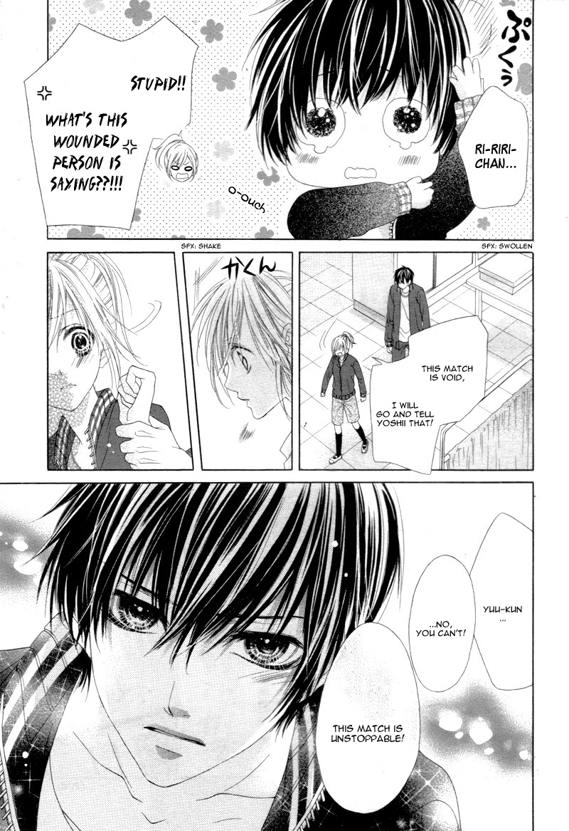 Halaman dari 17-sai, Kiss to Dilemma Chapter 14