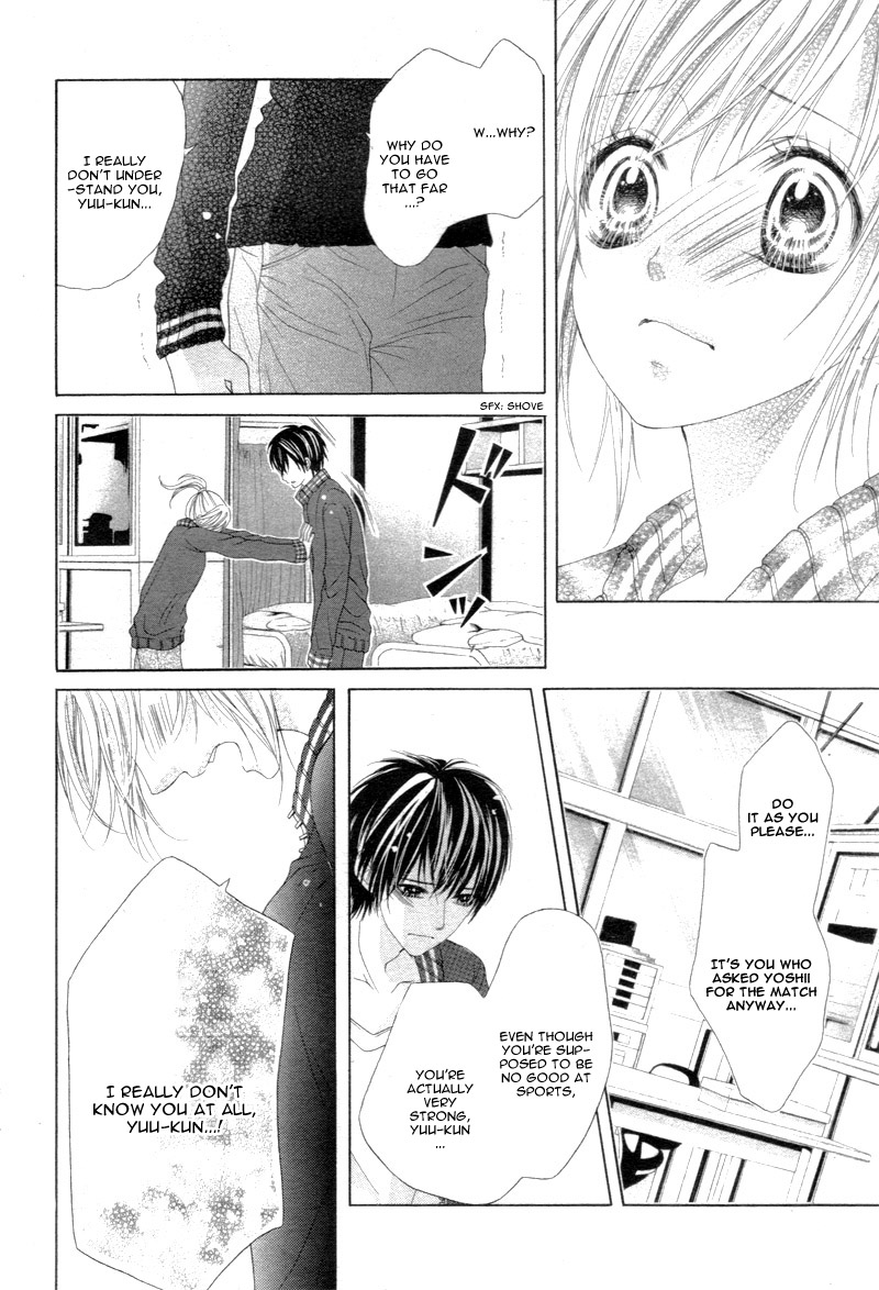 Halaman dari 17-sai, Kiss to Dilemma Chapter 14