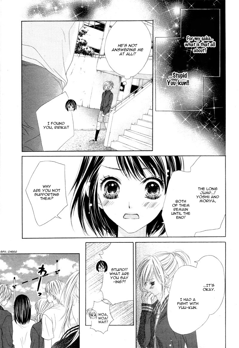Halaman dari 17-sai, Kiss to Dilemma Chapter 14