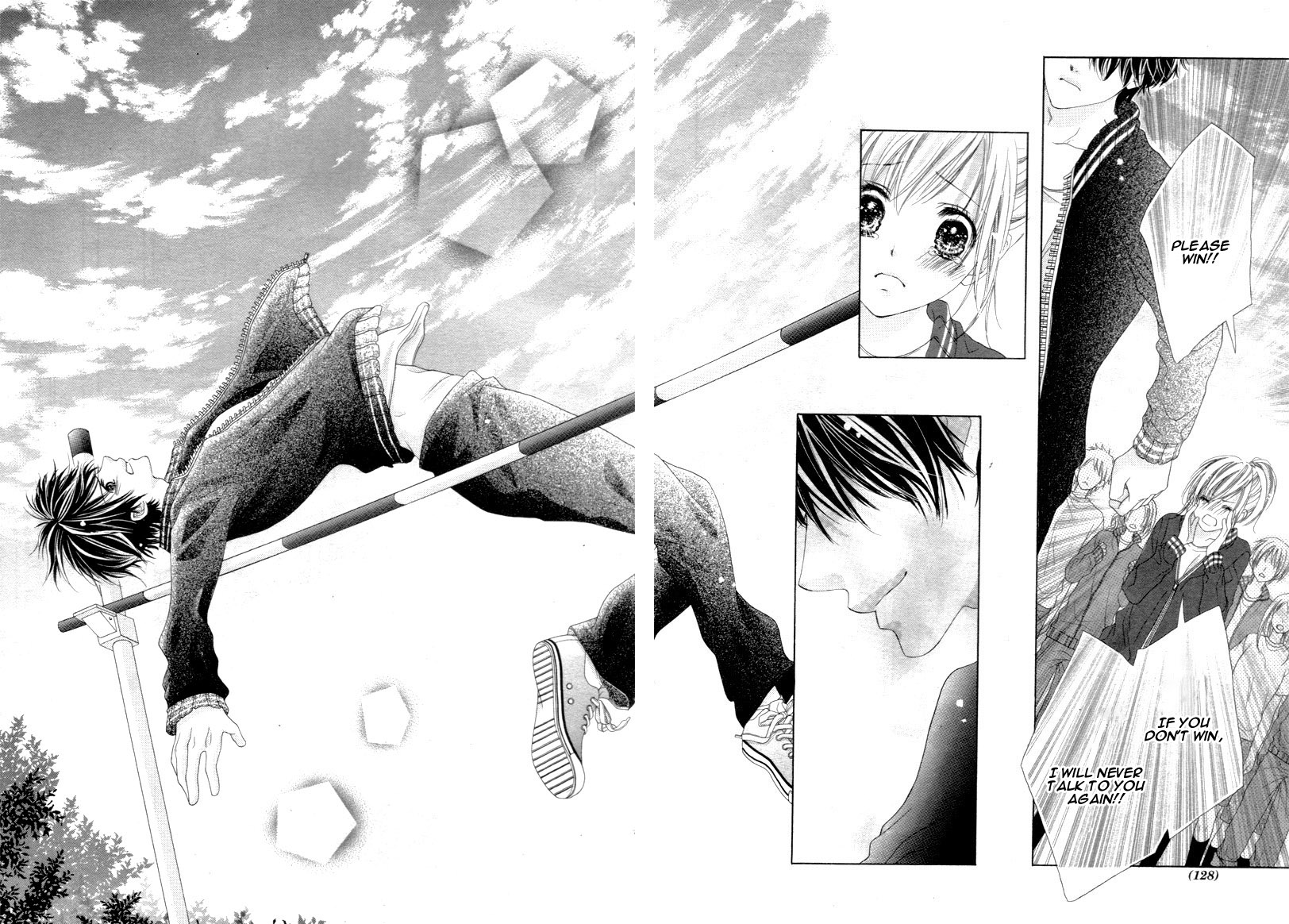 Halaman dari 17-sai, Kiss to Dilemma Chapter 14