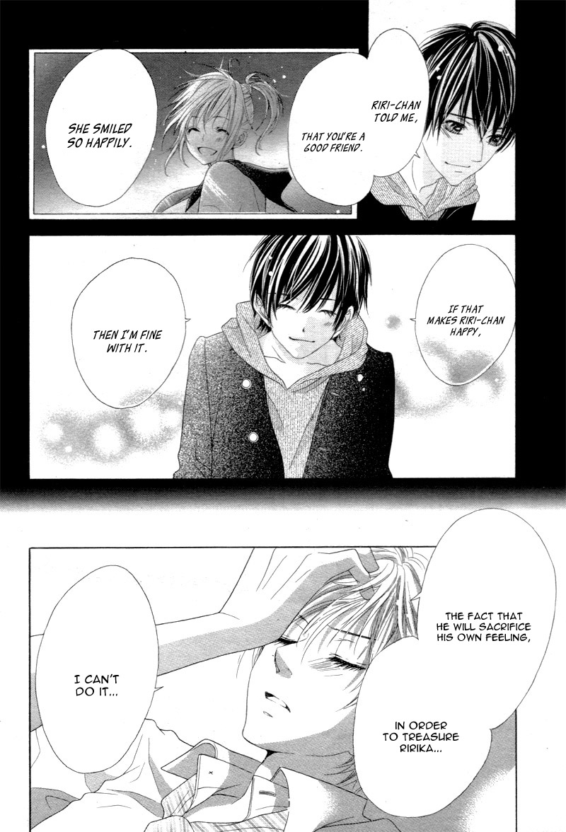 Halaman dari 17-sai, Kiss to Dilemma Chapter 14