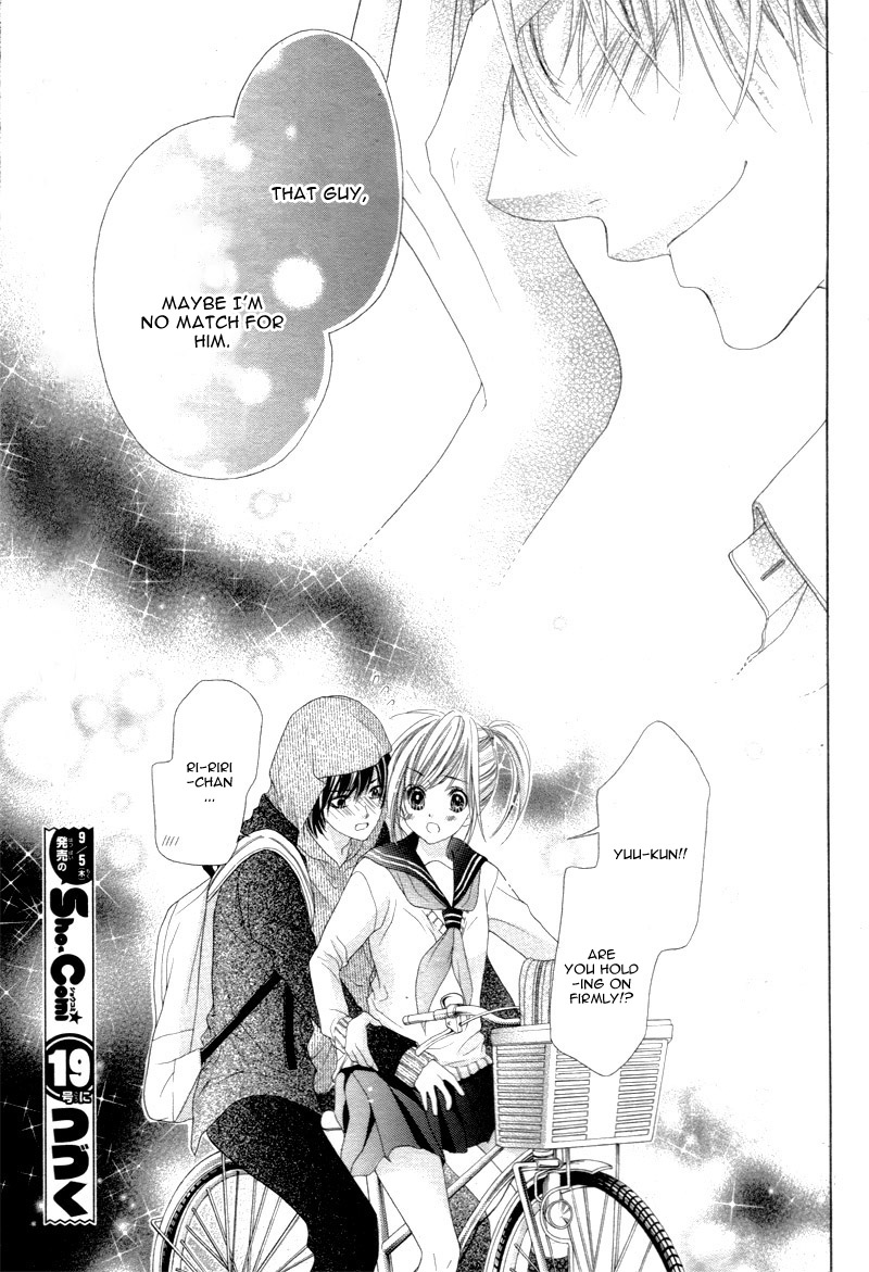 Halaman dari 17-sai, Kiss to Dilemma Chapter 14