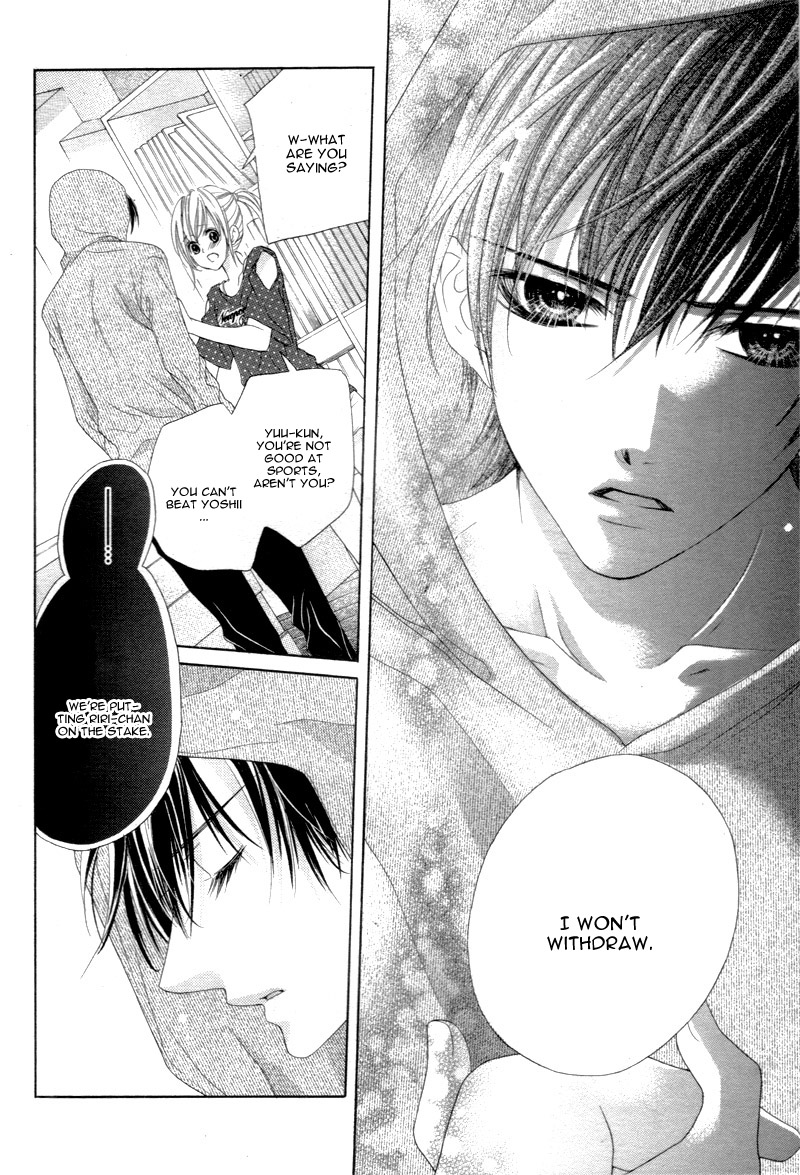 Halaman dari 17-sai, Kiss to Dilemma Chapter 14