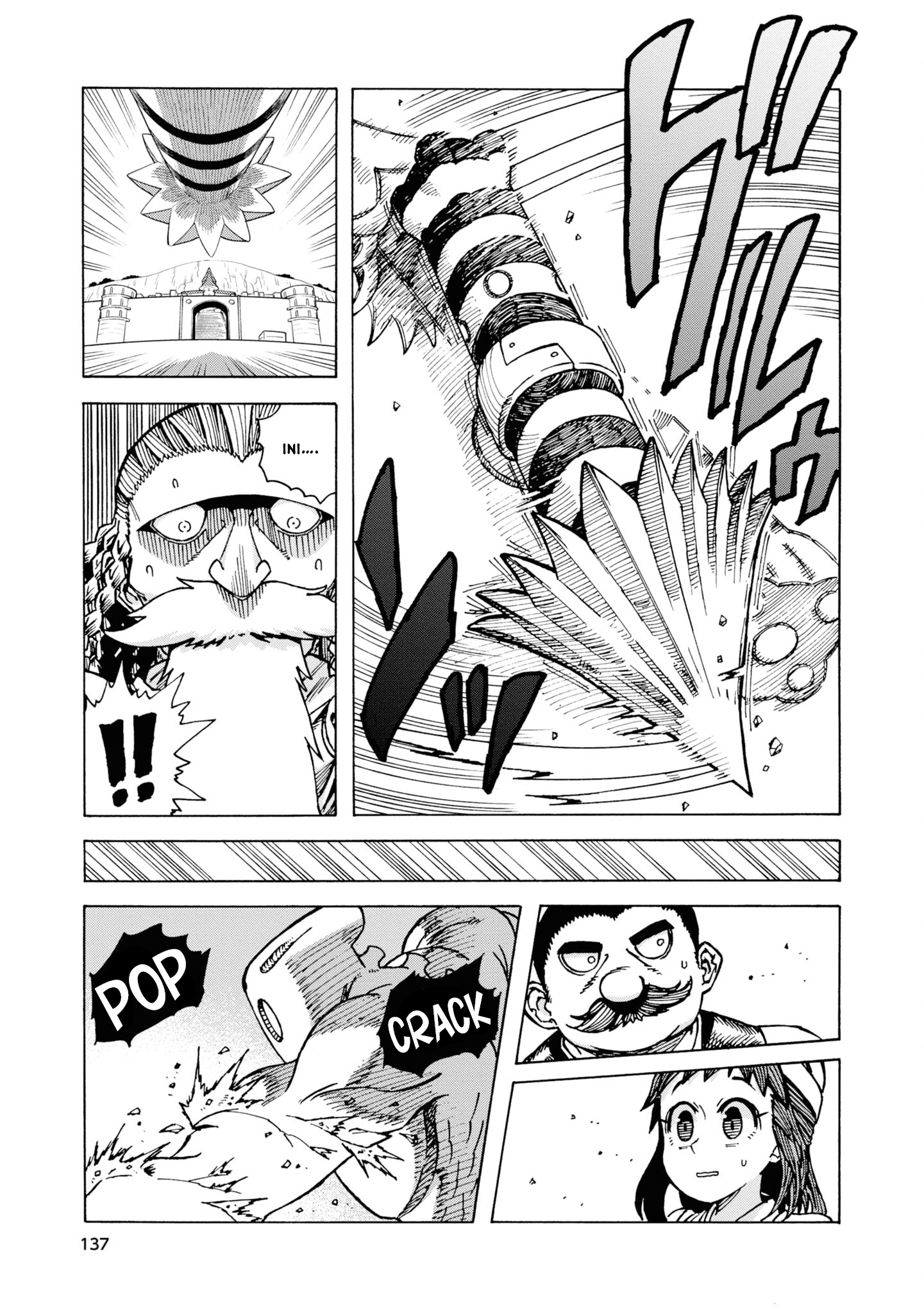 Yomei 2-kagetsu no Isekai Kenkouhou Chapter 5 - halaman 20