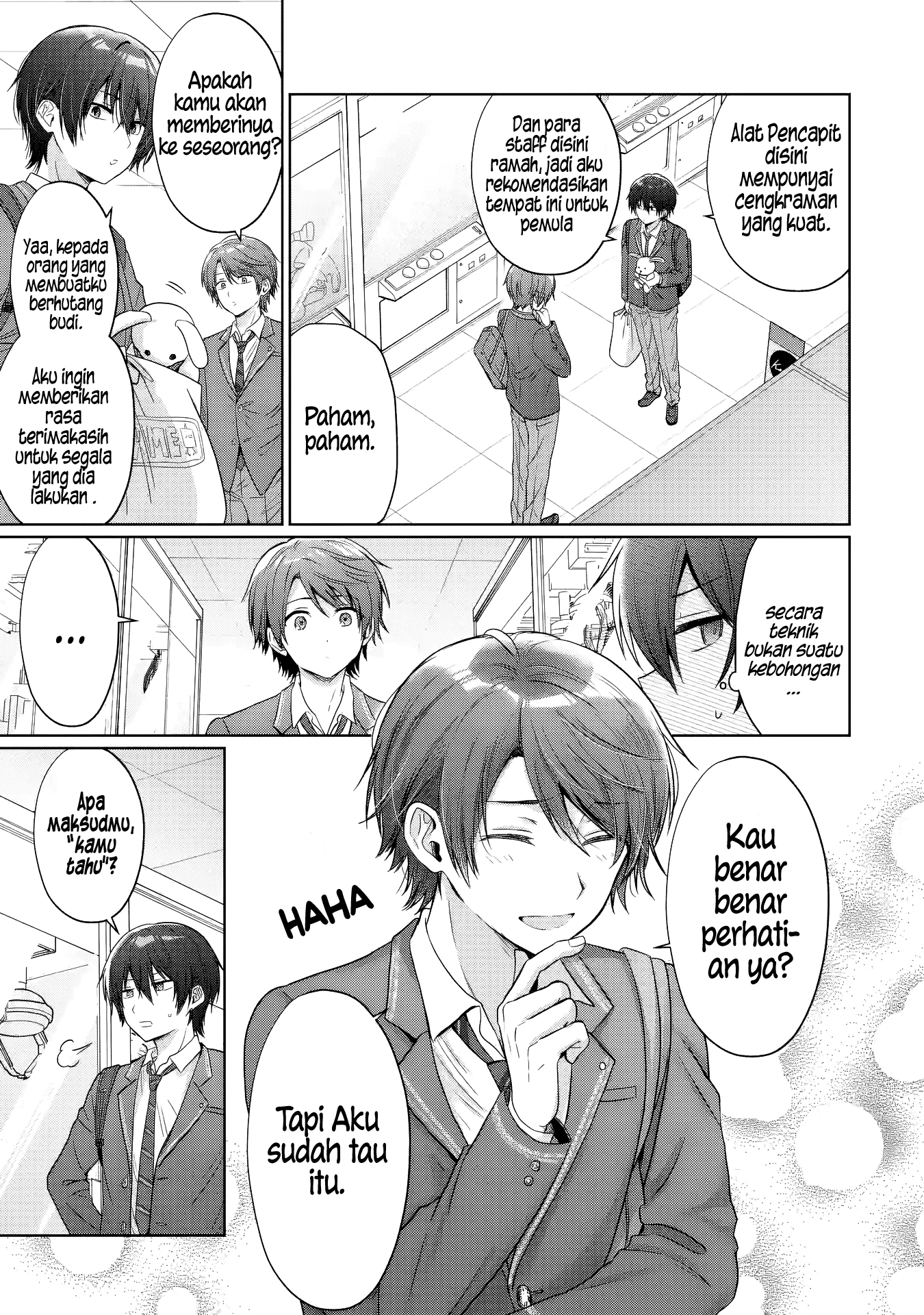 Otonari no Tenshi-sama ni Itsunomanika Dame Ningen ni Sareteita Ken Chapter 24.1 - halaman 11