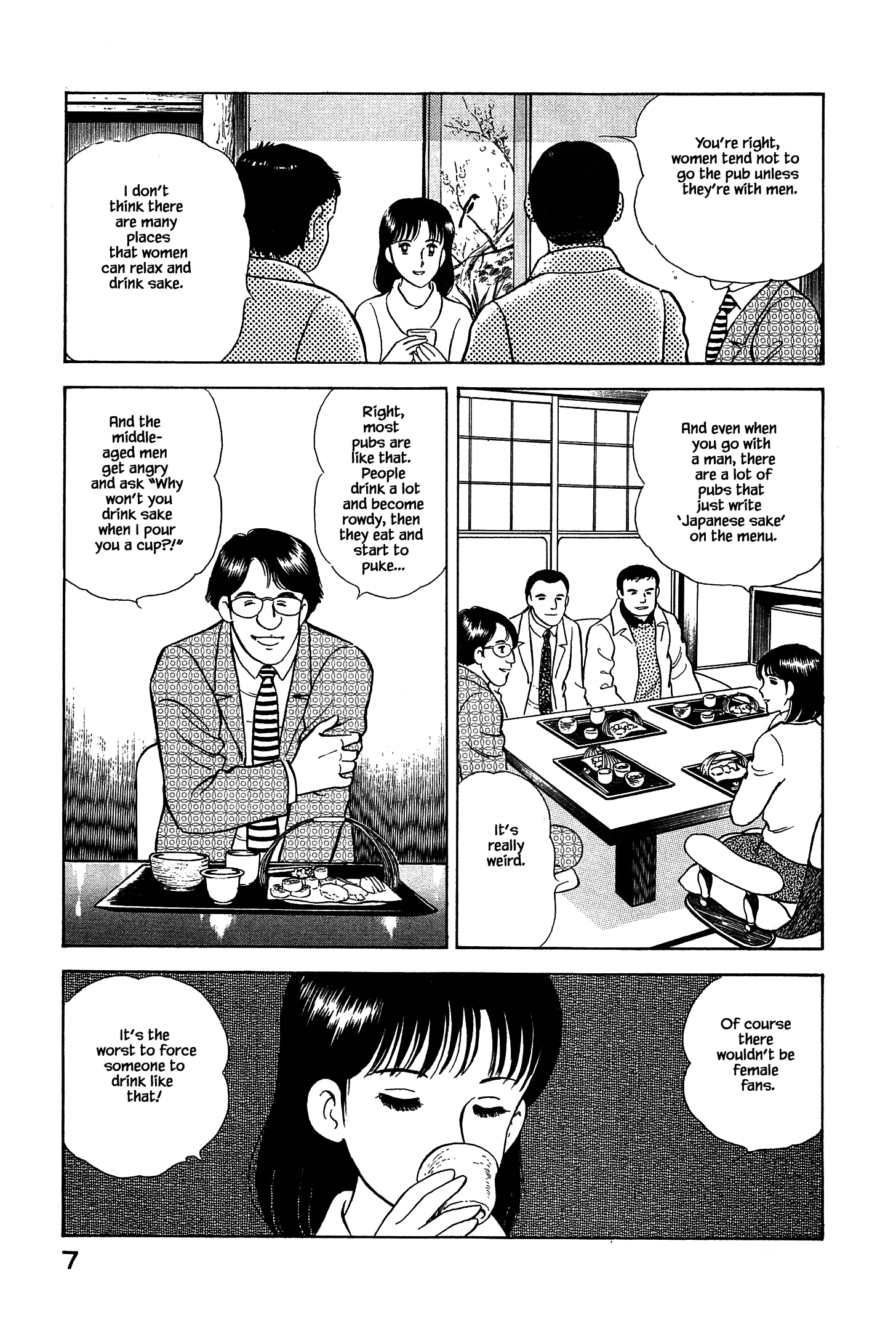 Halaman dari Natsuko's Sake Chapter 66