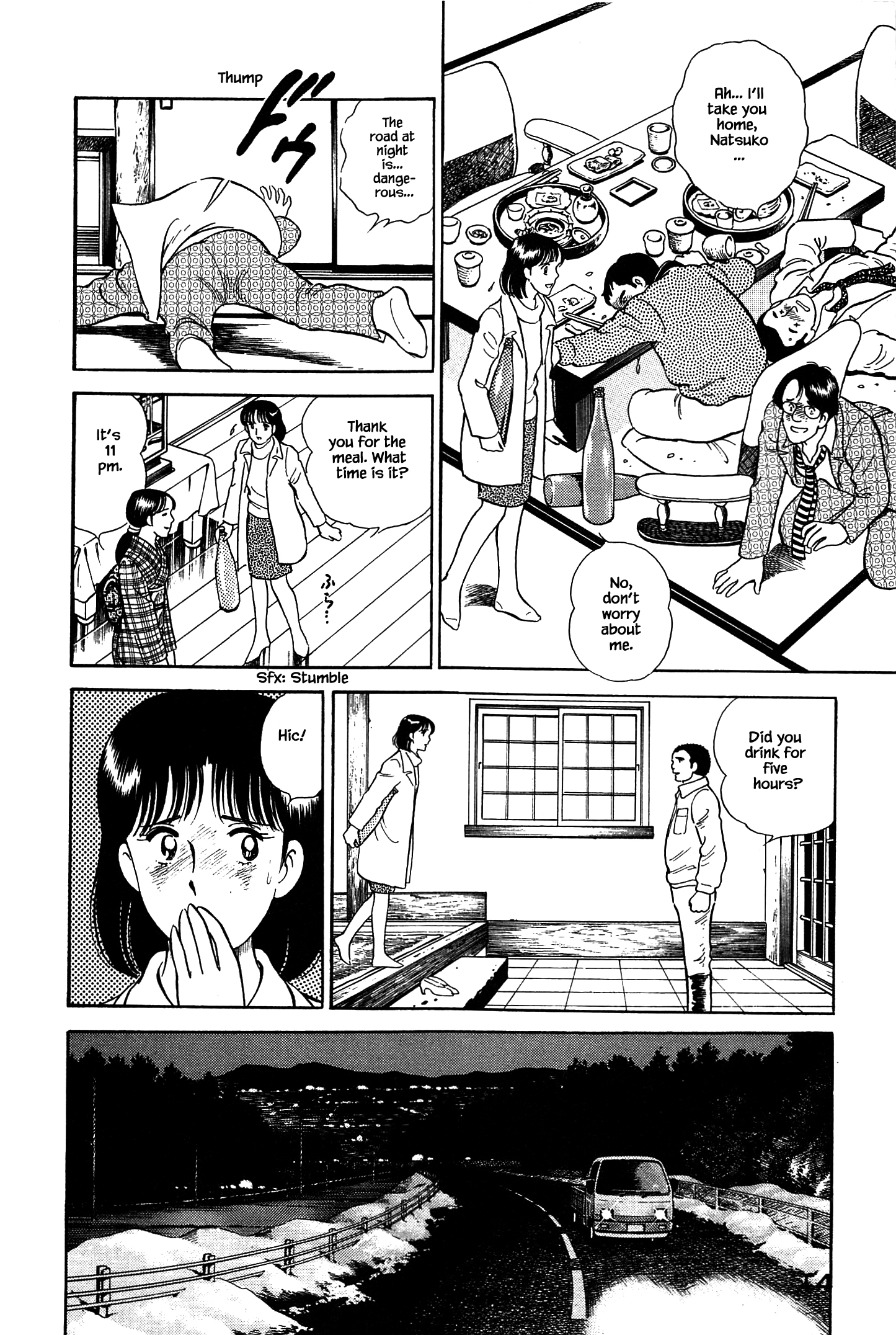 Halaman dari Natsuko's Sake Chapter 66