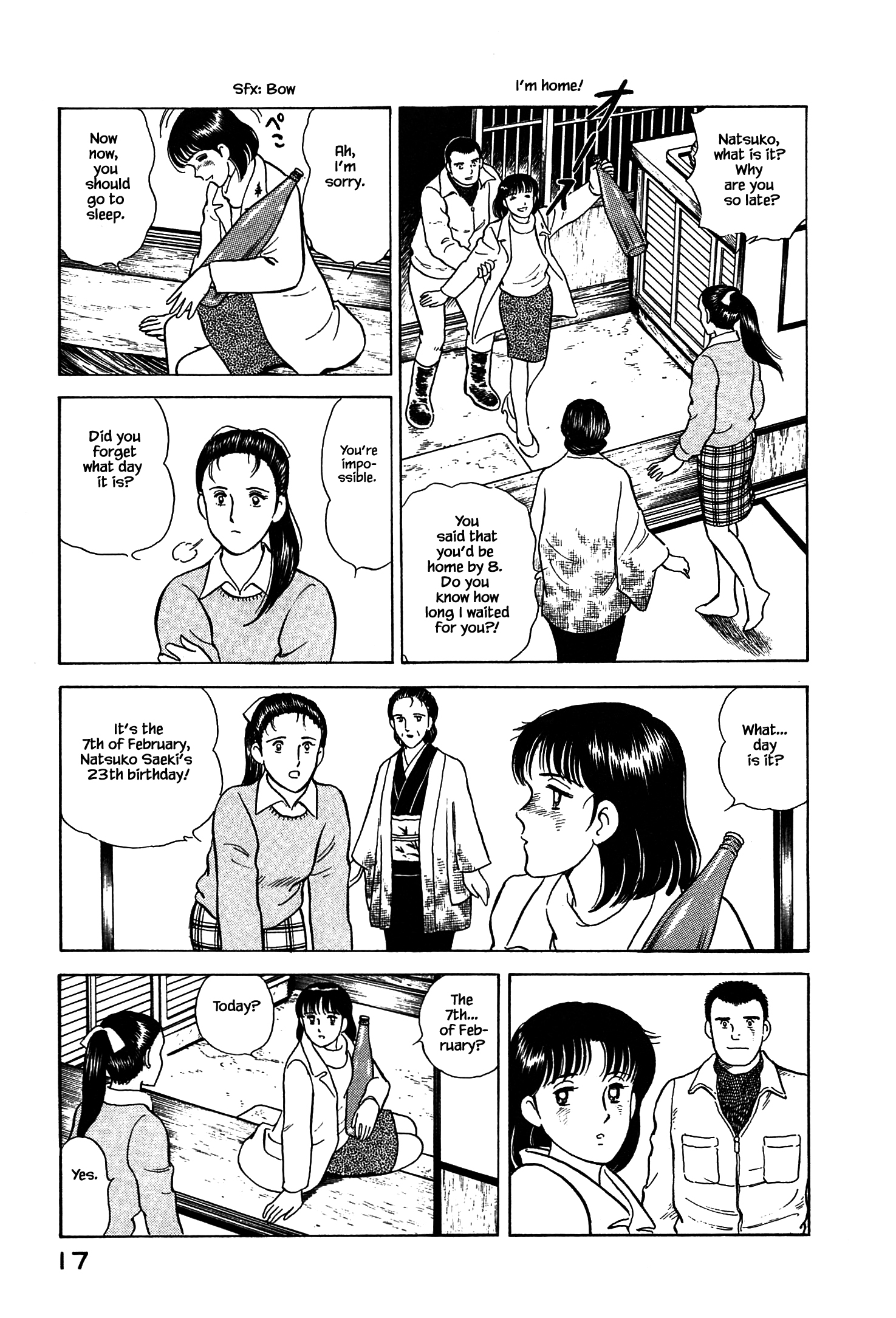 Halaman dari Natsuko's Sake Chapter 66