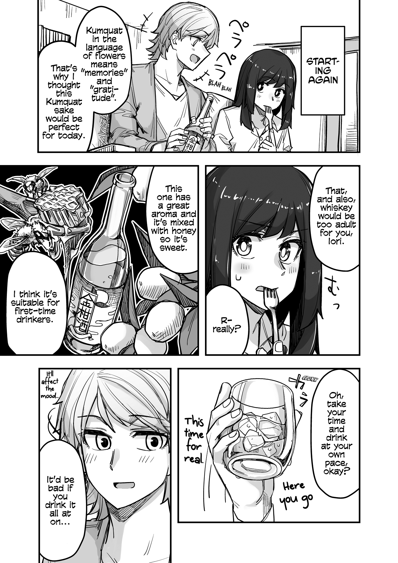 Halaman dari Ikemen Joshi to Josou Danshi Chapter 72