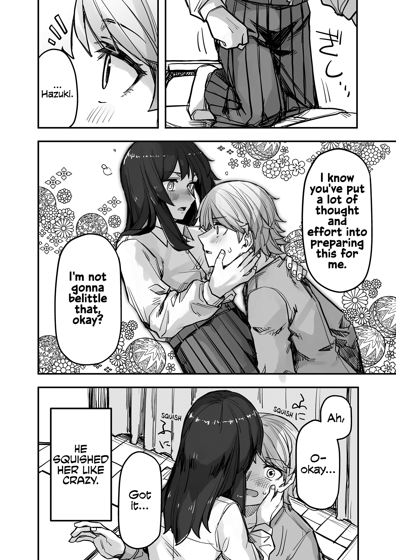 Halaman dari Ikemen Joshi to Josou Danshi Chapter 72