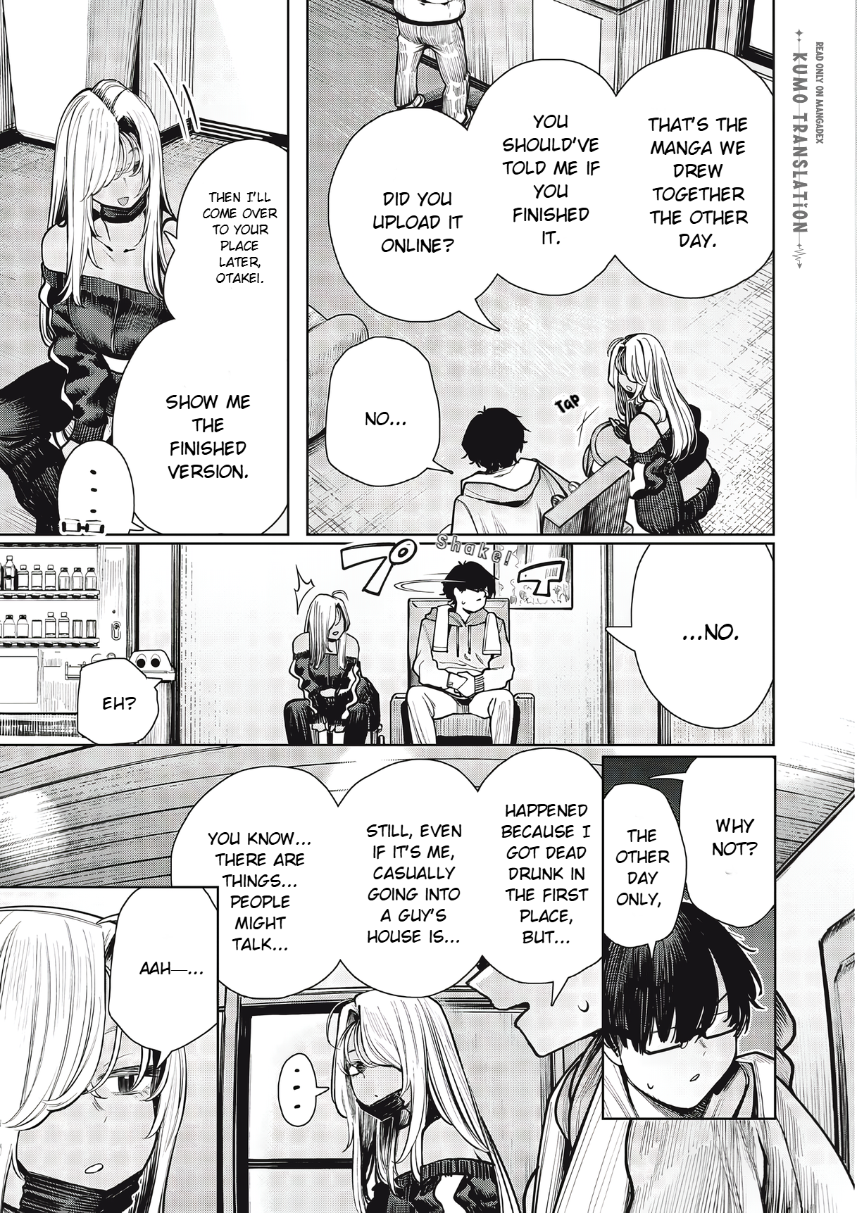 Chapter 2 – Just Like Old Times page