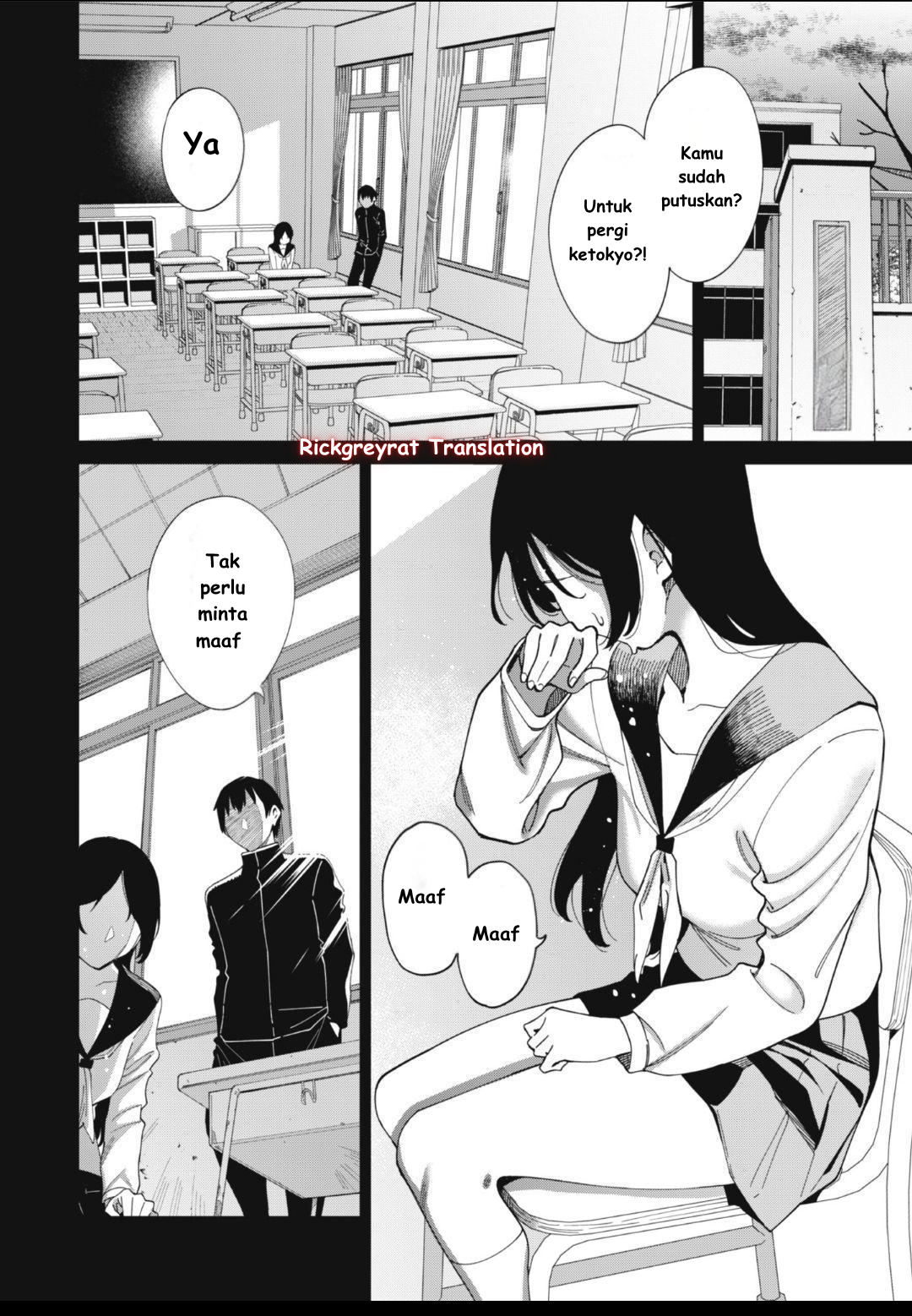 Ninki Haishinsha-tachi no Manager ni Nattara, Zen'in Moto-kano datta Chapter 1 - halaman 15