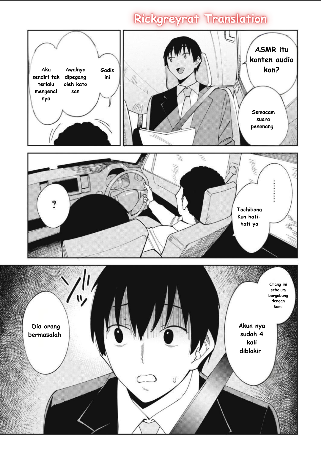 Ninki Haishinsha-tachi no Manager ni Nattara, Zen'in Moto-kano datta Chapter 1 - halaman 28