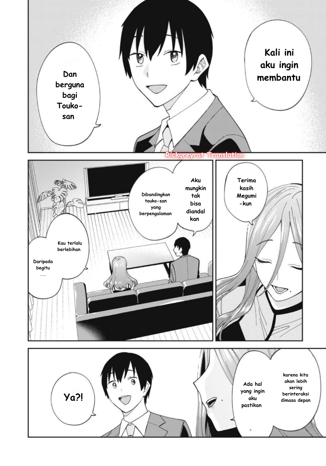 Ninki Haishinsha-tachi no Manager ni Nattara, Zen'in Moto-kano datta Chapter 1 - halaman 37