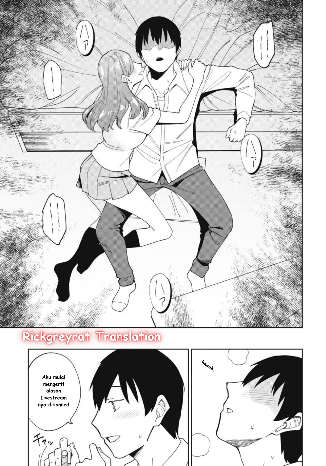 Ninki Haishinsha-tachi no Manager ni Nattara, Zen'in Moto-kano datta Chapter 1 - halaman 42