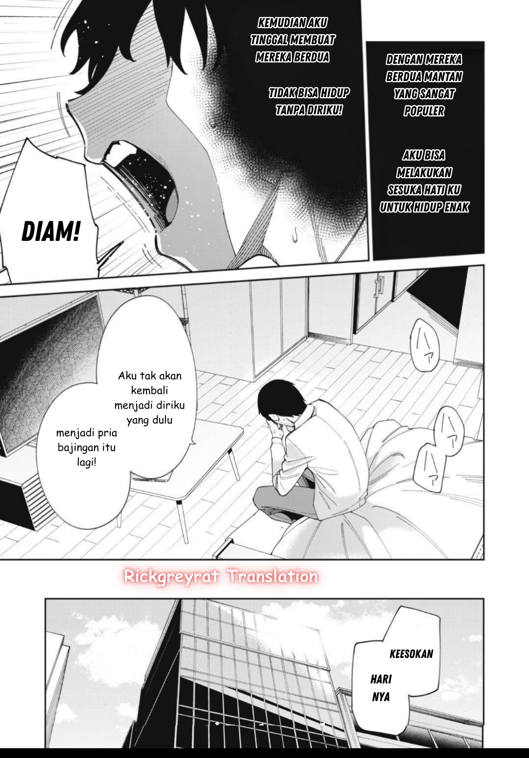 Ninki Haishinsha-tachi no Manager ni Nattara, Zen'in Moto-kano datta Chapter 1 - halaman 46