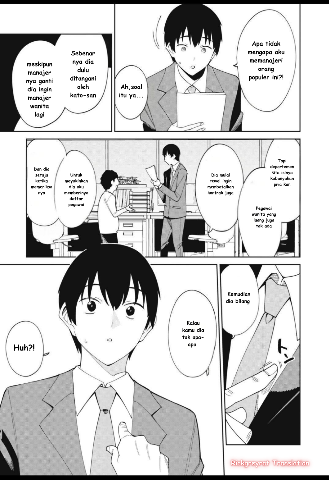 Ninki Haishinsha-tachi no Manager ni Nattara, Zen'in Moto-kano datta Chapter 1 - halaman 48