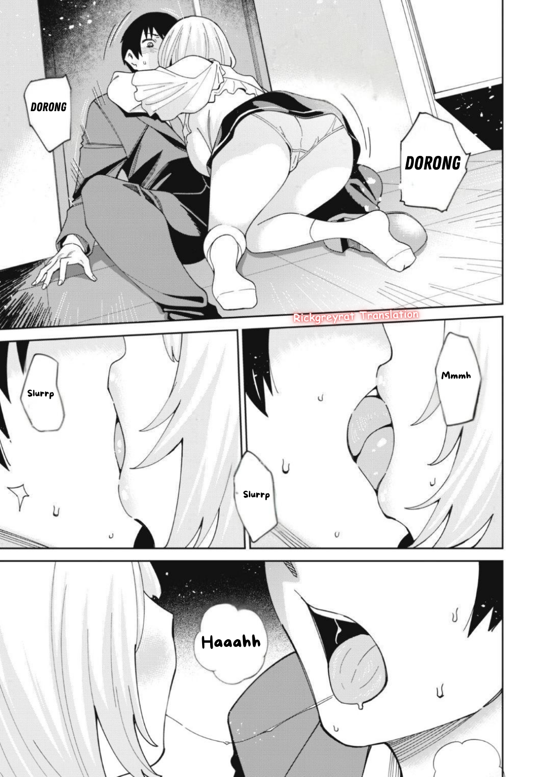 Ninki Haishinsha-tachi no Manager ni Nattara, Zen'in Moto-kano datta Chapter 1 - halaman 56